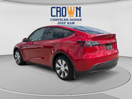 Red Multi-Coat 2023 Tesla Model Y Long Range Dual Motor All-Wheel Drive