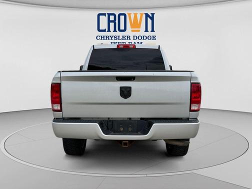 Bright Silver Metallic Clearcoat 2018 RAM 1500 Express