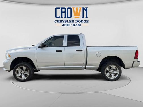 Bright Silver Metallic Clearcoat 2018 RAM 1500 Express