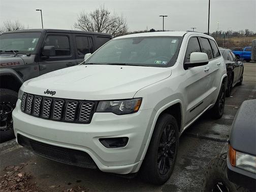 2018 Jeep Grand Cherokee Altitude
