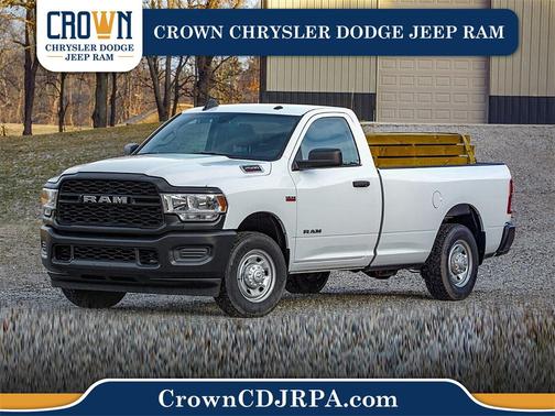 2022 RAM 2500 Tradesman Crew Cab 4x4 6'4' Box