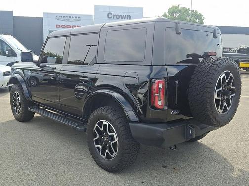 2023 Ford Bronco Outer Banks