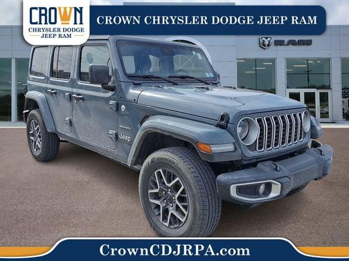 2024 Jeep Wrangler 4-Door Sahara 4x4