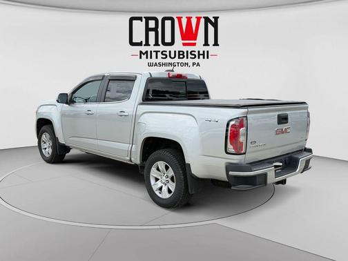 Quicksilver Metallic 2016 GMC Canyon SLE
