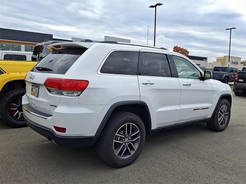 2018 Jeep Grand Cherokee Limited