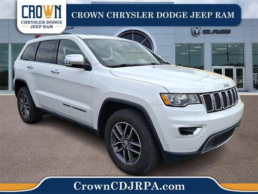 2018 Jeep Grand Cherokee Limited