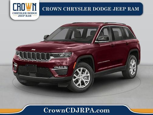 2023 Jeep Grand Cherokee Altitude