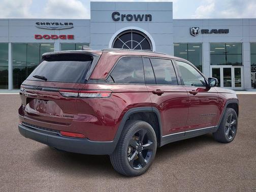 2025 Jeep Grand Cherokee Limited
