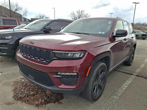 2025 Jeep Grand Cherokee Limited