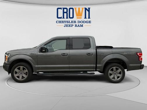 Magnetic 2018 Ford F-150 XLT