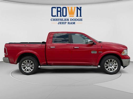 Flame Red Clearcoat 2018 RAM 1500 Longhorn