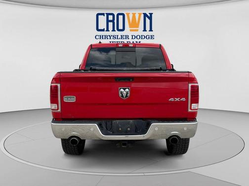 Flame Red Clearcoat 2018 RAM 1500 Longhorn