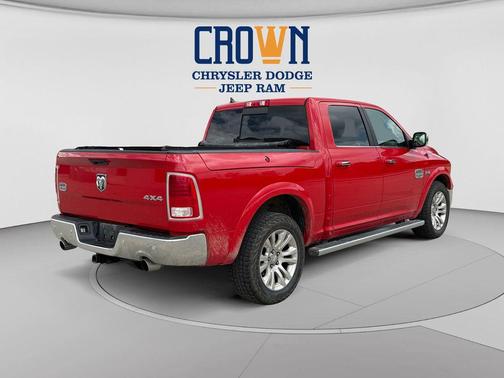 Flame Red Clearcoat 2018 RAM 1500 Longhorn