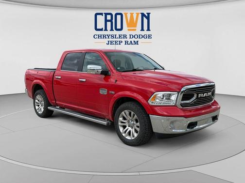 Flame Red Clearcoat 2018 RAM 1500 Longhorn