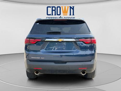 Northsky Blue Metallic 2023 Chevrolet Traverse LS