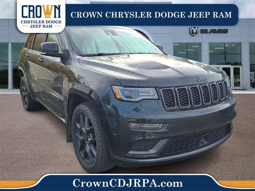 2019 Jeep Grand Cherokee Limited X