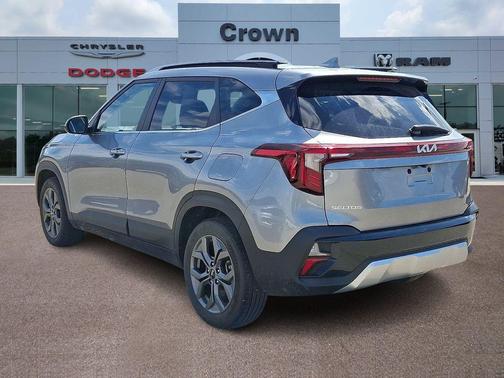 Steel Gray 2024 Kia Seltos S