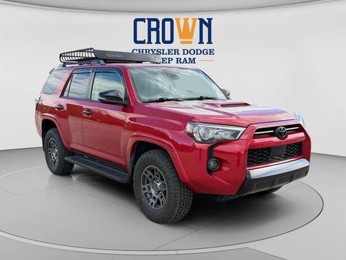 Barcelona Red Metallic 2020 Toyota 4Runner Venture Special Edition
