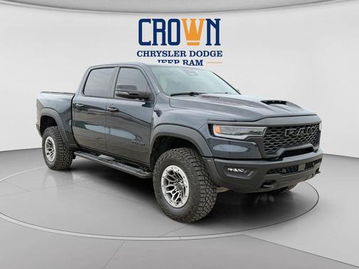 Forged Blue Metallic 2026 RAM 1500 RHO Crew Cab 4x4 5'7' Box
