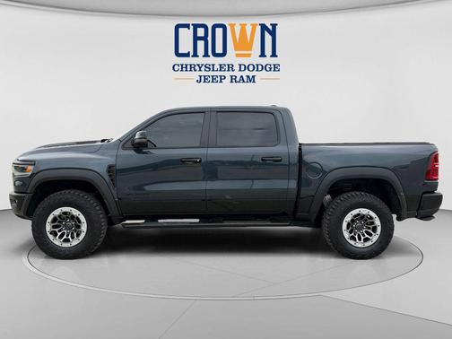 Forged Blue Metallic 2026 RAM 1500 RHO Crew Cab 4x4 5'7' Box