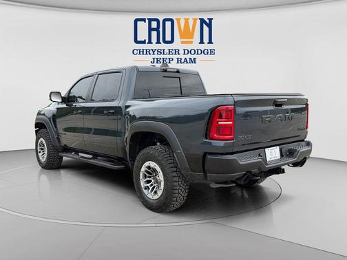 Forged Blue Metallic 2026 RAM 1500 RHO Crew Cab 4x4 5'7' Box