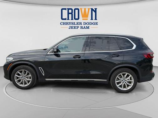 Black Sapphire Metallic 2023 BMW X5 xDrive40i