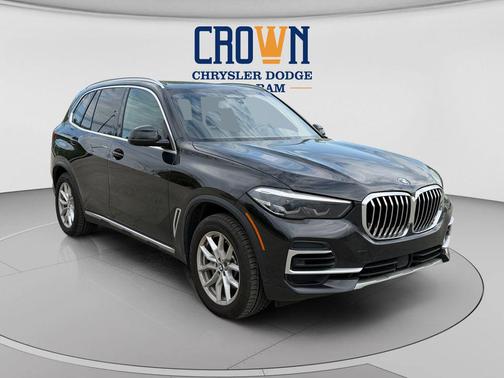 Black Sapphire Metallic 2023 BMW X5 xDrive40i
