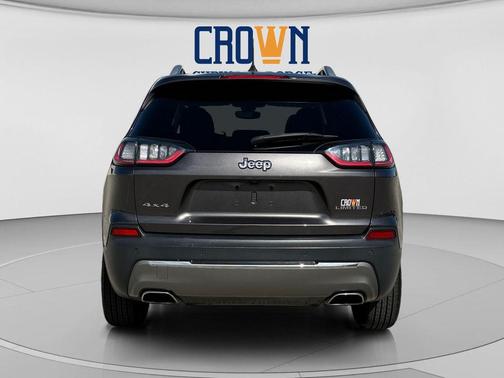 Granite Crystal Metallic Clearcoat 2019 Jeep Cherokee Limited
