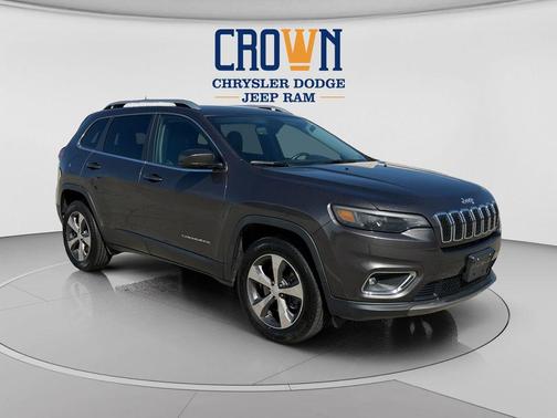 Granite Crystal Metallic Clearcoat 2019 Jeep Cherokee Limited