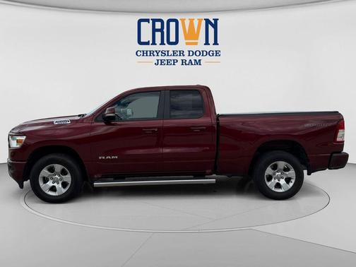 Delmonico Red Pearlcoat 2021 RAM 1500 Big Horn/Lone Star