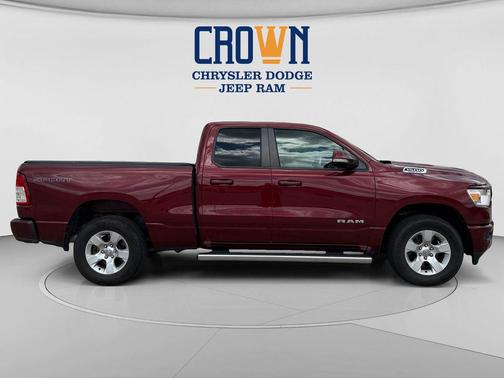 Delmonico Red Pearlcoat 2021 RAM 1500 Big Horn/Lone Star