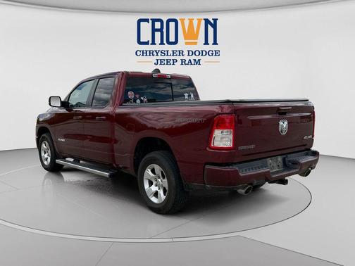 Delmonico Red Pearlcoat 2021 RAM 1500 Big Horn/Lone Star