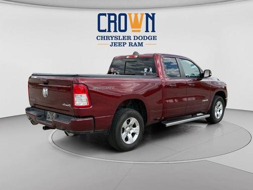 Delmonico Red Pearlcoat 2021 RAM 1500 Big Horn/Lone Star