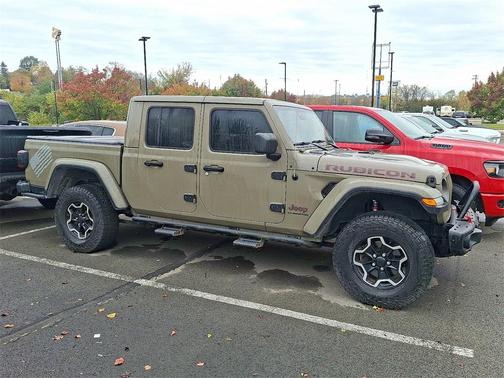 2020 Jeep Gladiator Rubicon