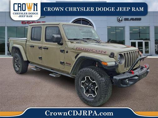 2020 Jeep Gladiator Rubicon