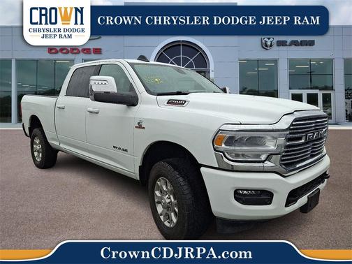 2024 RAM 2500 Laramie Crew Cab 4x4 6'4' Box