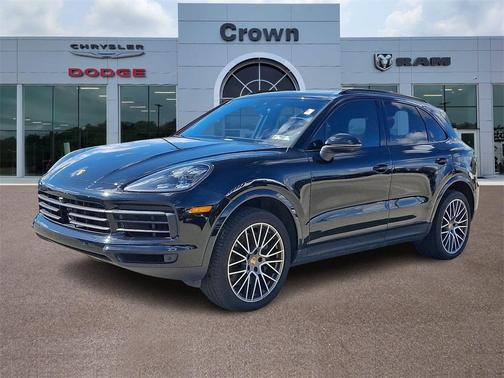 2022 Porsche Cayenne Platinum Edition