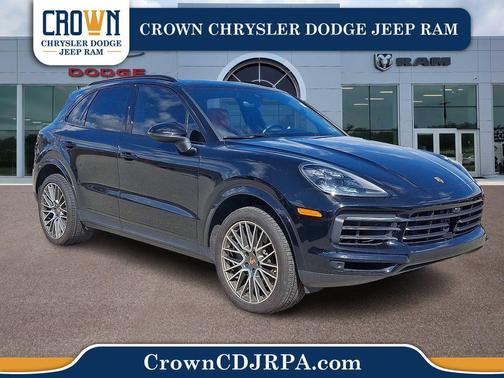 2022 Porsche Cayenne Platinum Edition