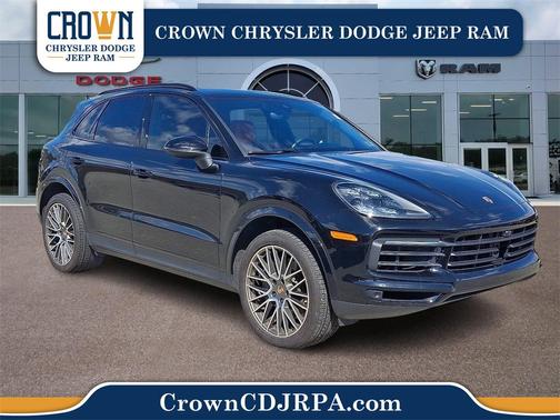 2022 Porsche Cayenne Platinum Edition