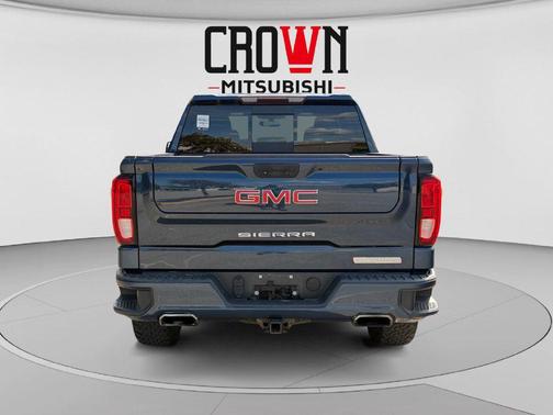 Pacific Blue Metallic 2020 GMC Sierra 1500 Elevation
