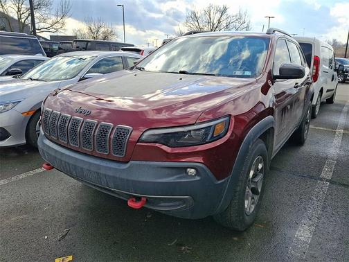 2019 Jeep Cherokee Trailhawk