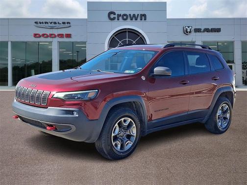 2019 Jeep Cherokee Trailhawk