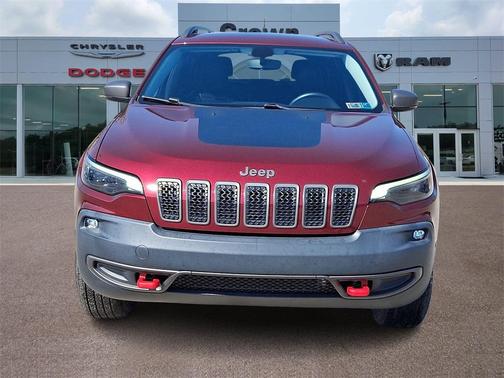 2019 Jeep Cherokee Trailhawk