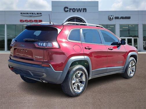 2019 Jeep Cherokee Trailhawk