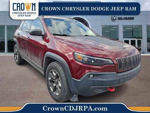 2019 Jeep Cherokee Trailhawk