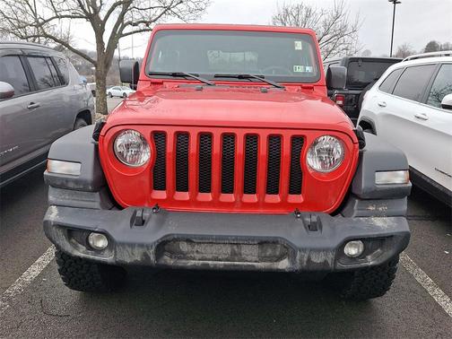 2023 Jeep Wrangler Sport S