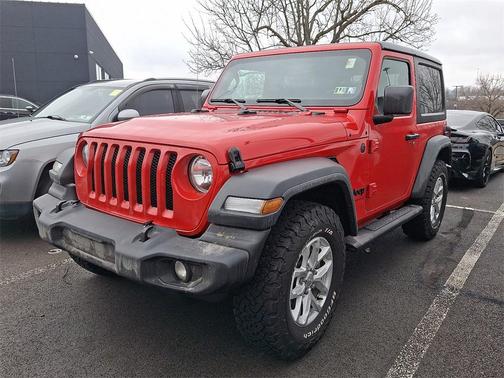 2023 Jeep Wrangler Sport S