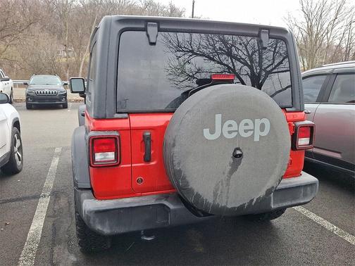 2023 Jeep Wrangler Sport S