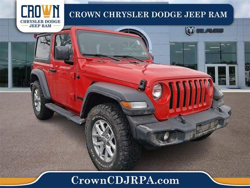 2023 Jeep Wrangler Sport S