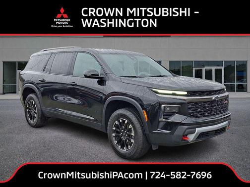 Mosaic Black Metallic 2024 Chevrolet Traverse AWD Z71